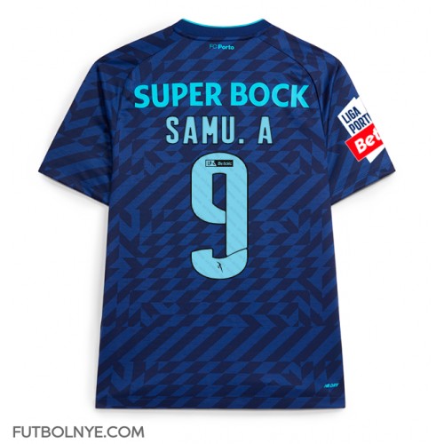 Camiseta Porto Samu Omorodion #9 Tercera Equipación 2024-25 manga corta